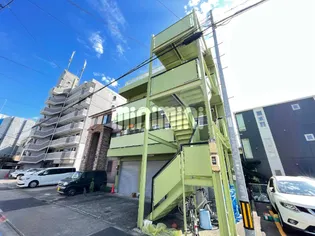 寿コーポ【2階】の外観