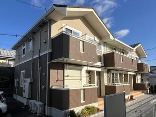 静岡県浜松市中央区佐藤3【アパート】の外観