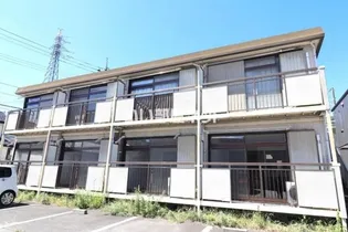 福島県郡山市安積町日出山字南台【アパート】の外観