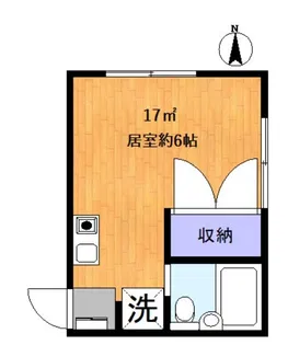 アネックス成城【2階】の間取り
