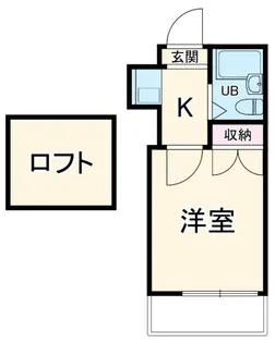 スウィートホーム柏88A【1階】の間取り
