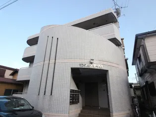 マンションサ-パス【3階】の外観
