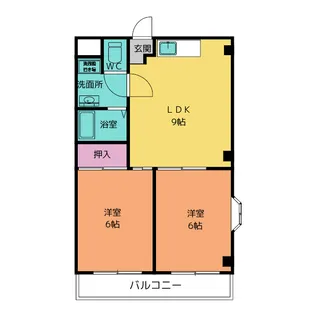 Opus1【2階】の間取り
