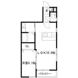 Julia(ユーリア)I【1階】の間取り