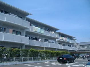 住吉コーポ【1階】の外観