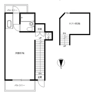 ヴィラアンナ【2階】の間取り