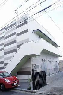 アルフォート初芝【1階】の外観