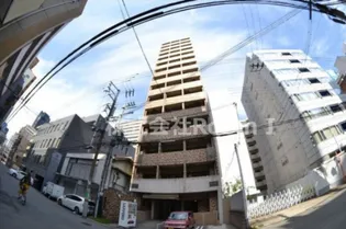 アスヴェルタワー大阪城WEST【6階】の外観