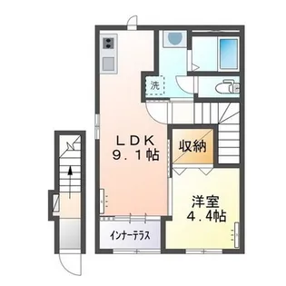 メゾンタカハシ【2階】の間取り