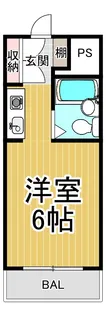 ネオダイキョー夙川北名次【2階】の間取り