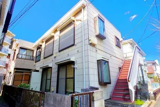 東京都清瀬市竹丘1【アパート】の外観