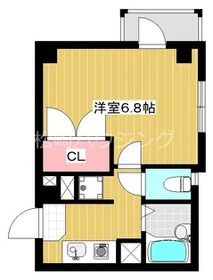 第3寿ビル【2階】の間取り