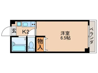 エバ-グリ-ンヴィラ吉祥院【4階】の間取り