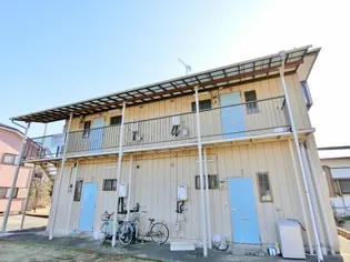 千葉県長生郡白子町北日当【アパート】の外観