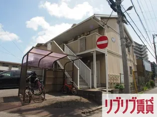 マミエール日栄【2階】の外観