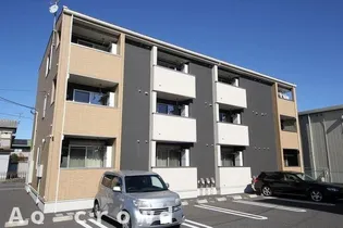 群馬県高崎市江木町【アパート】の外観