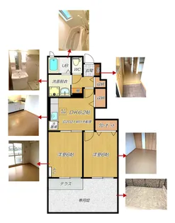 ブリーゼ・佐藤(さとう)【1階】の間取り