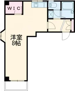 プチメゾンイナバ【2階】の間取り