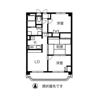 ウイン【3階】の間取り
