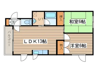 ピュア35【1階】の間取り