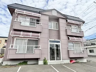 ピュア35【1階】の外観