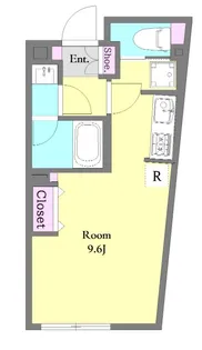 イルヴィアーレ東武練馬II【2階】の間取り