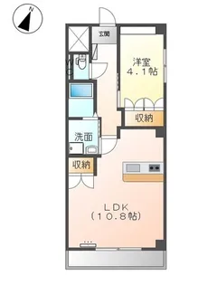 愛知県名古屋市天白区島田2【マンション】の間取り