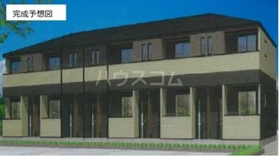 スカイ【2階】の外観