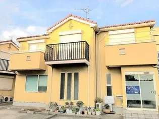 メゾンティーグルB棟【2階】の外観