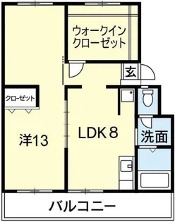 羽山ビル【2階】の間取り