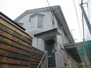 ウイング塩山【2階】の外観