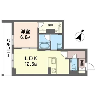 シャン エトワール【2階】の間取り