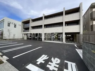 シャン エトワール【2階】の外観