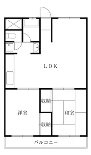 徳島県徳島市佐古七番町【マンション】の間取り