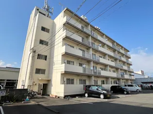静岡県静岡市駿河区登呂6【マンション】の外観