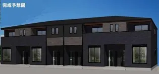 カーサ・アティランB【1階】の外観