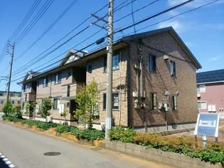 新潟県長岡市寺島町【アパート】の外観