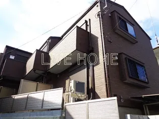 東京都中野区中央2【アパート】の外観