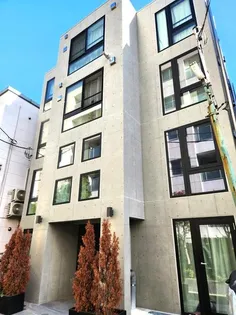 Ts Residence白金高輪【1階】の外観