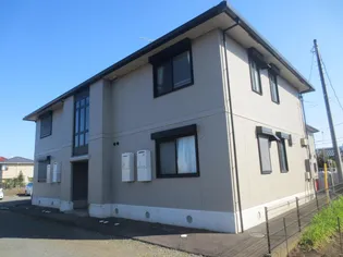 茨城県ひたちなか市大字馬渡【アパート】の外観