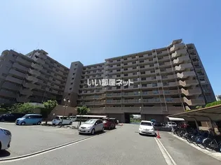 大阪府貝塚市福田【マンション】の外観