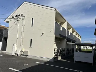 愛知県西尾市徳次町上十五夜【アパート】の外観