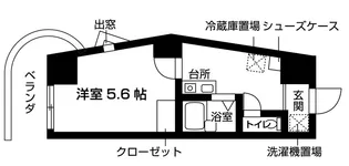 プルミエール本厚木【6階】の間取り