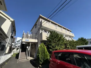 東京都八王子市東中野【アパート】の外観