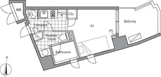 レジディア目白II【12階】の間取り