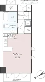 セトル軽井沢【1階】の間取り