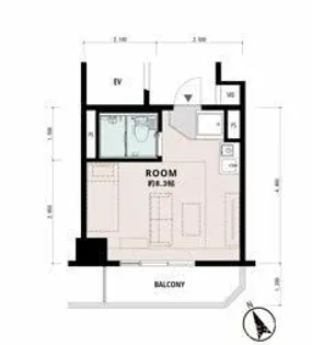 ダイアパレス池尻大橋【9階】の間取り