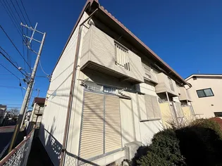 埼玉県所沢市緑町3【アパート】の外観