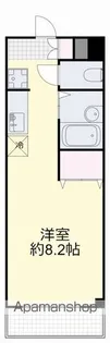 グランドライフJK【2階】の間取り