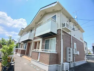 福島県福島市渡利字薬師町【アパート】の外観